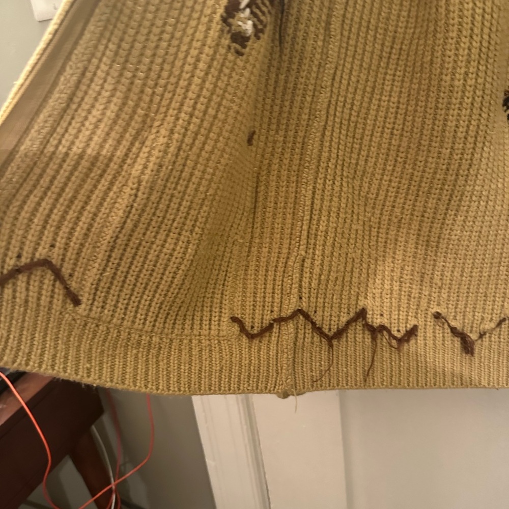 Vintage Knit Horse Sweater mens or womens - Picture 8 of 12